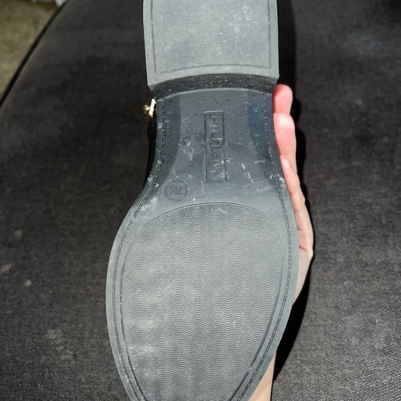 Tommy Hilfiger Women's Imiera Black Boot Size 7 - Picture 5 of 8